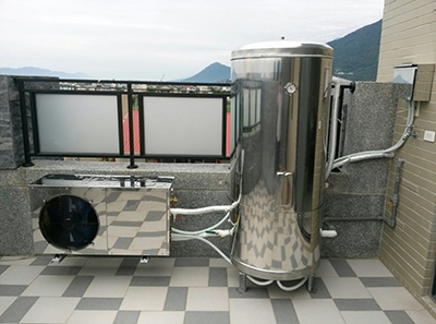 省錢王熱泵安裝案例